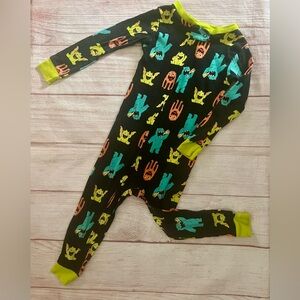 Simple Joy 2T One Pc Pajama